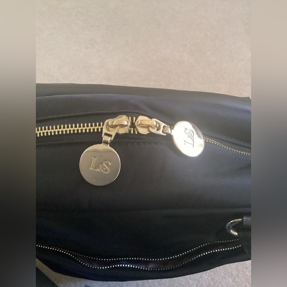 Lo & Sons Women's Laptop Bags Black Purple Lavender Large 13” - Picture 12 of 12